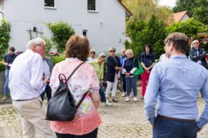 MIT-Unterwegs: Besuch Hospiz Wolfenbüttel