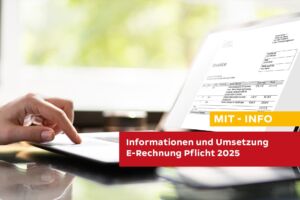 Vortrag MIT Wolfenbüttel - E-Rechnungspflicht 2025