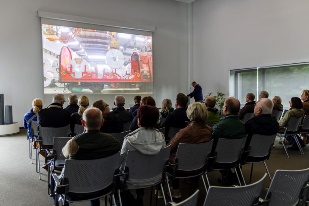 MIT-Wolfenbüttel: Besuch der Salzgitter AG