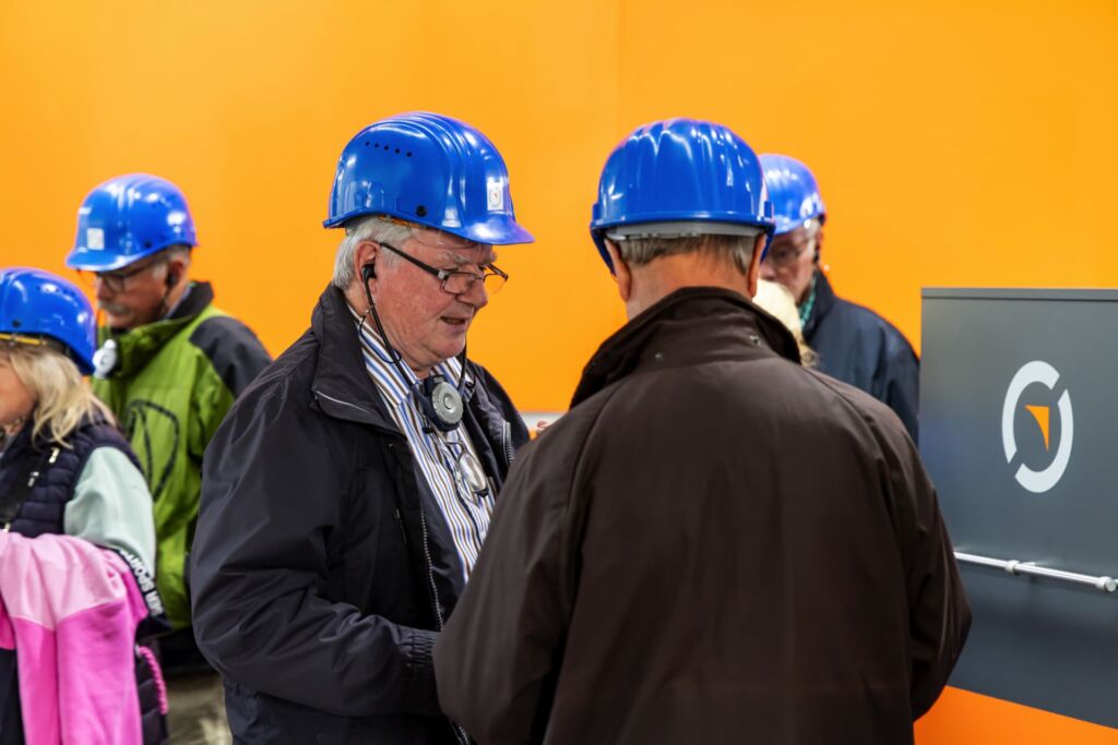 MIT-Wolfenbüttel: Besuch der Salzgitter AG