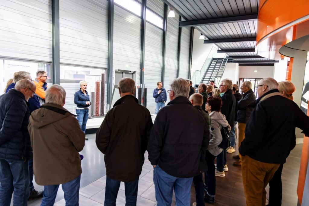 MIT-Wolfenbüttel: Besuch der Salzgitter AG